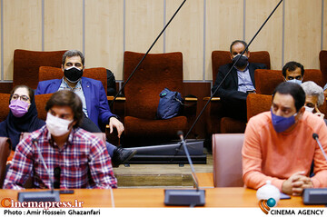 نشست خبری سی‌و‌هشتمین جشنواره بین‌المللی فیلم‌کوتاه تهران