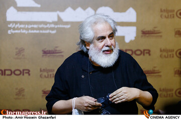 محمد رحمانیان در مراسم اکران خصوصی فیلم سینمایی «پوست»