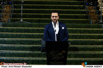 محمد سلوکی مجری مراسم اختتامیه سی و هشتمین جشنواره بین‌المللی فیلم کوتاه تهران