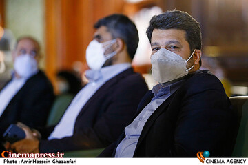 محمد خزاعی در مراسم اختتامیه سی و هشتمین جشنواره بین‌المللی فیلم کوتاه تهران