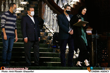 مراسم اختتامیه سی و هشتمین جشنواره بین‌المللی فیلم کوتاه تهران