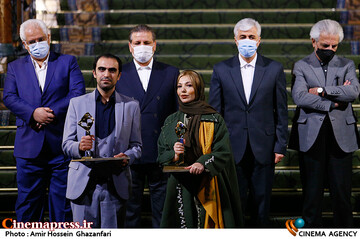 مراسم اختتامیه سی و هشتمین جشنواره بین‌المللی فیلم کوتاه تهران