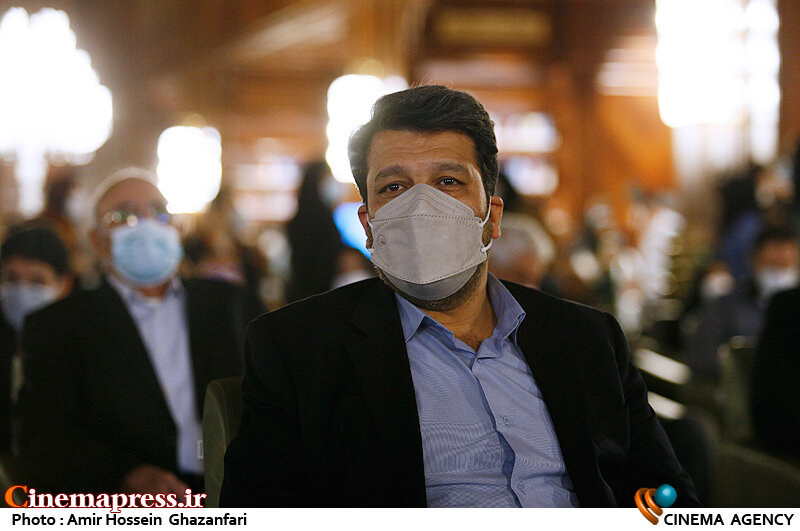 محمد خزاعی در مراسم اختتامیه سی و هشتمین جشنواره بین‌المللی فیلم کوتاه تهران