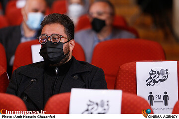 سیدبشیر حسینی در مراسم اختتامیه دومین رویداد فیلم‌کوتاه‌ «تصویر دهم»