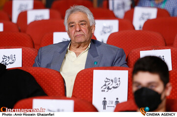 محمدرضا طالقانی در مراسم اختتامیه دومین رویداد فیلم‌کوتاه‌ «تصویر دهم»