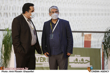 محمد حمیدی‌مقدم در نخستین روز پانزدهمین جشنواره «سینماحقیقت»