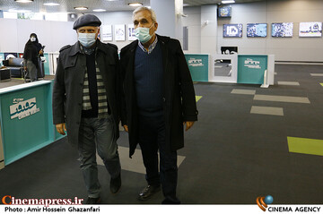 شفیع آقامحمدیا ن و مرتضی رزاق کریمی در نخستین روز پانزدهمین جشنواره «سینماحقیقت»