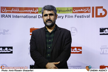 یزدان عشیری در سومین روز پانزدهمین جشنواره «سینماحقیقت»