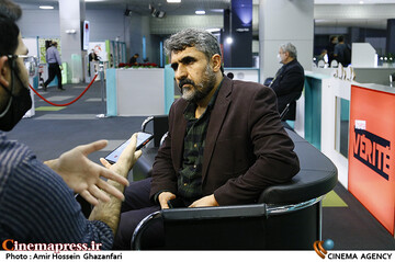 یزدان عشیری در سومین روز پانزدهمین جشنواره «سینماحقیقت»