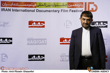 علی آقامحمدی در سومین روز پانزدهمین جشنواره «سینماحقیقت»
