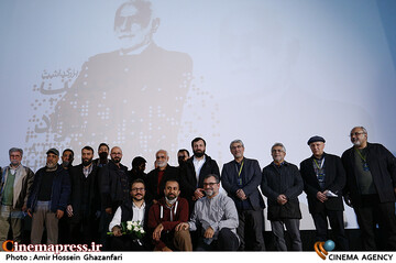 مراسم بزرگداشت «حبیب والی‌نژاد» در پانزدهمین جشنواره سینماحقیقت