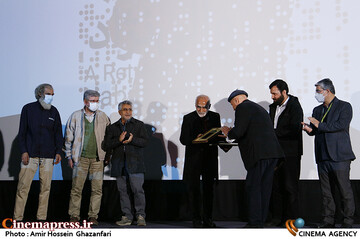 مراسم بزرگداشت «حبیب والی‌نژاد» در پانزدهمین جشنواره سینماحقیقت