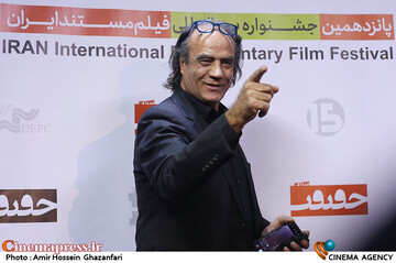 سیف الله صمدیان در پنجمین روز پانزدهمین جشنواره «سینماحقیقت»