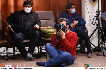 نشست خبری دوازدهمین جشنواره مردمی فیلم عمار