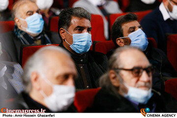 مسعود اطیابی در افتتاحیه دوازدهمین جشنواره مردمی فیلم «عمار»
