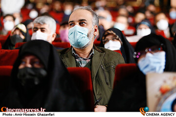 محمد سرشار در افتتاحیه دوازدهمین جشنواره مردمی فیلم «عمار»