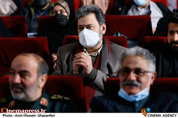 محمدرضا ورزی در افتتاحیه دوازدهمین جشنواره مردمی فیلم «عمار»