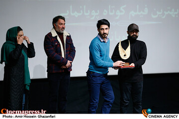 مراسم اختتامیه دومین جشنواره فیلم کوتاه «سلفی۲۰»
