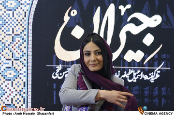 سمیرا حسن پور در اکران خصوصی سریال «جیران»