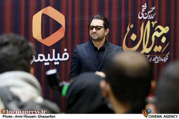 بهرام رادان در اکران خصوصی سریال «جیران»