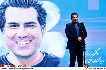دکتر سیدرضا بنی هاشمی در مراسم اختتامیه سومین جشنواره آنلاین فیلم‌کوتاه «پاک‌کن»