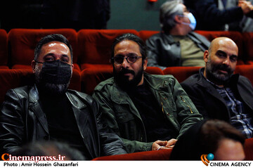 حسن مصطفوی در مراسم قرعه کشی نمایش فیلم‌های چهلمین جشنواره فیلم فجر