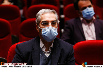 محمود سالاری در نشست خبری چهلمین جشنواره بین‌المللی تئاتر فجر