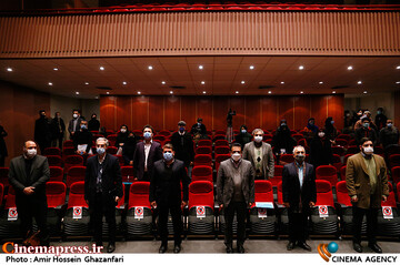 نشست خبری چهلمین جشنواره بین‌المللی تئاتر فجر