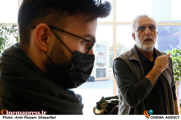 حسین فرکی در اولین روز چهلمین جشنواره فیلم فجر