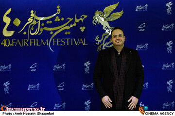 محمدحسین مهدویان در اولین روز چهلمین جشنواره فیلم فجر
