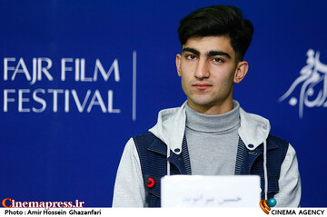 حسین بیرانوند در نشست خبری فیلم سینمایی«بیرو»