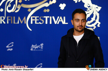 یسنا میرطهماسب در دومین روز چهلمین جشنواره فیلم فجر