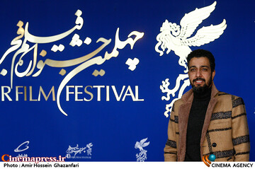 مهدی زمین پرداز در دومین روز چهلمین جشنواره فیلم فجر