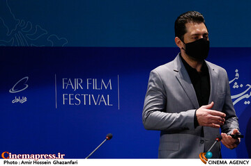 بهرام رادان در نشست خبری فیلم سینمایی«علفزار»