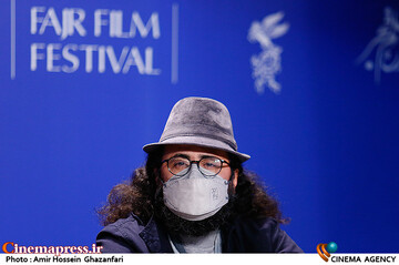 مسعود سلامی در نشست خبری فیلم سینمایی«شادروان»