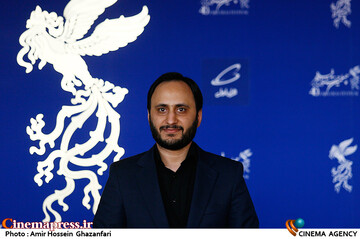 علی بهادری جهرمی در سومین روز چهلمین جشنواره فیلم فجر