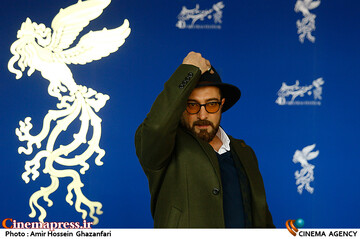 مجید صالحی در سومین روز چهلمین جشنواره فیلم فجر