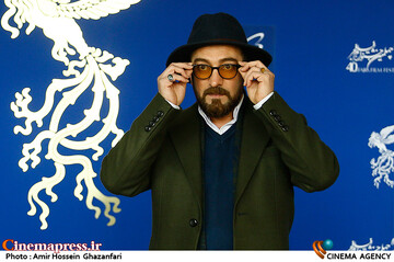 مجید صالحی در سومین روز چهلمین جشنواره فیلم فجر