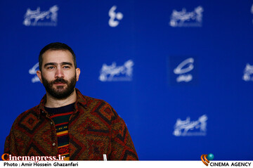 وحید رحیمیان در چهارمین روز چهلمین جشنواره فیلم فجر