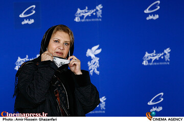 رویا تیموریان در چهارمین روز چهلمین جشنواره فیلم فجر