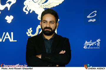 امید شمس در چهارمین روز چهلمین جشنواره فیلم فجر