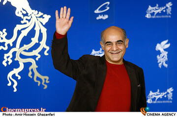 سیاوش چراغی‌پور در چهارمین روز چهلمین جشنواره فیلم فجر