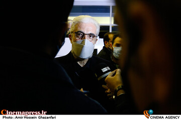 مسعود نقاش زاده در پنجمین روز چهلمین جشنواره فیلم فجر