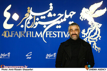 پژمان جمشیدی در پنجمین روز چهلمین جشنواره فیلم فجر