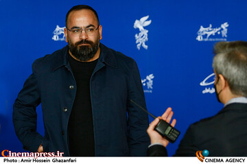 حسن آقامیری در پنجمین روز چهلمین جشنواره فیلم فجر