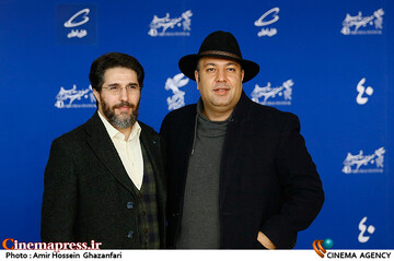 علی اوجی و محمدرضا مصباح در پنجمین روز چهلمین جشنواره فیلم فجر