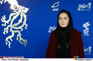 نیکی کریمی در پنجمین روز چهلمین جشنواره فیلم فجر