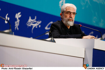 نشست خبری مسعود نقاش‌زاده دبیر چهلمین جشنواره فیلم فجر