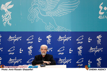 نشست خبری مسعود نقاش‌زاده دبیر چهلمین جشنواره فیلم فجر