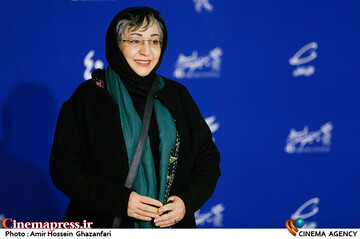 مریم سعادت در ششمین روز چهلمین جشنواره فیلم فجر